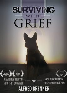 surviving with grief poster 2019 veterans film festival