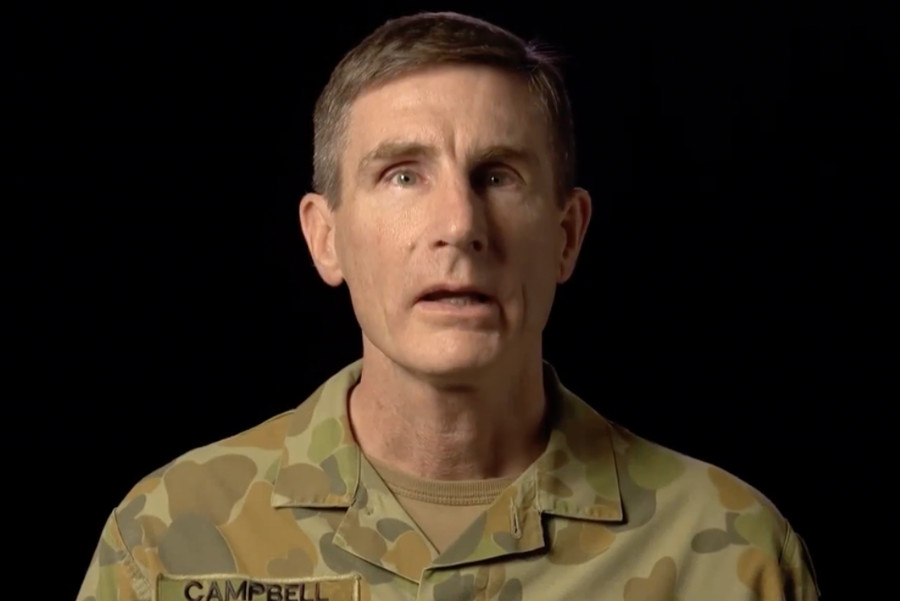 angus john campbell chief of army
