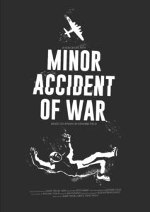 minor accident of war poster