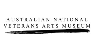australian national veterans art museum logo