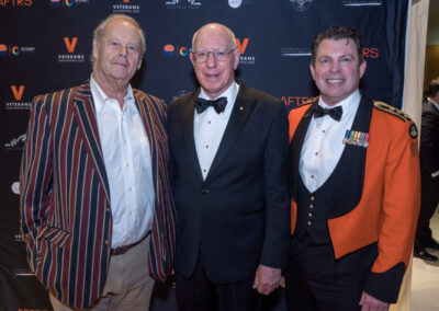 Veterans Film Festival 2022 Bruce Beresford, His Excellency General the Hon David Hurley AC DCS (Retd) Governor General of the Commonwealth of Australia, Col Warwick Young OAM