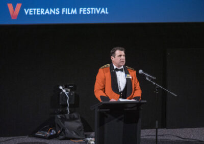 Veterans Film Festival 2022 Col Warwick Young OAM VFF Chair - Opening Speech