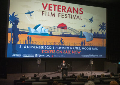 Veterans Film Festival 2022 General the Hon David Hurley AC DSC (Retd) Opening Speech