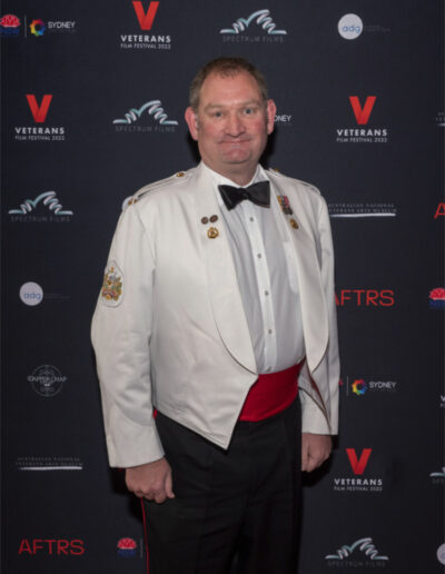 Veterans Film Festival 2022 Justin Boylson, Board Member