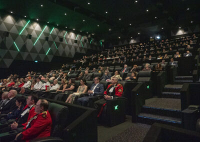 Veterans Film Festival 2022 Opening Night Audience