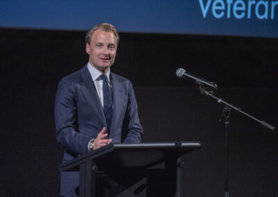 Veterans Film Festival 2022 The Hon James Griffin MP, Minister for Heritage and Environment opening speech