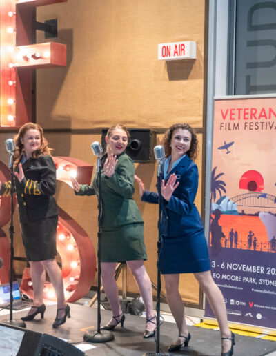 Veterans Film Festival 2022 The Radioettes