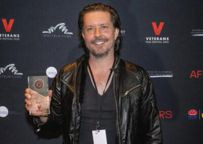 Nick Barkla Director The Healing Winner Beyond Blue Award